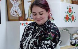 Для «Пташки» з Тернопільщини вишили борщівську сорочку