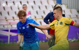 Тернопільська «Нива» поступилася «Вікторії» у фінальному матчі сезону
