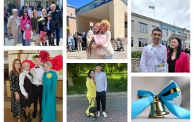 Тернополяни в соцмережах діляться фото випускників