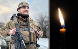 «Моя душа померла разом з тобою…» Загинув бойовий медик з Тернополя Дмитро Хома