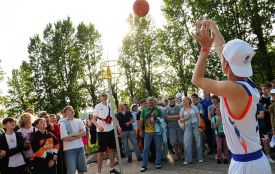 Тернопільщина першою відкрила V етап наймасштабніших шкільних змагань «Пліч-о-пліч»