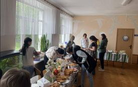 Учні школи №10 зібрали 115 тис. грн на техніку для захисників