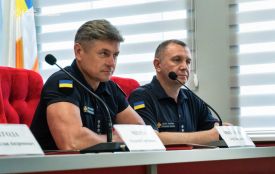 Представили нового очільника Головного управління ДСНС області: хто він?