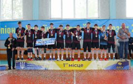 Юні спортсмени з Тернополя стали чемпіонами України з волейболу «Дитячої ліги»