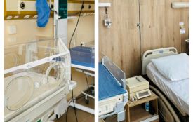 Оновлене відділення відкрили в обласному перинатальному центрі