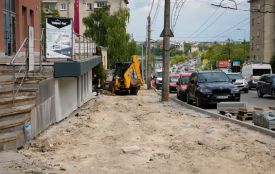 У Тернополі облаштовують безбар’єрний маршрут від «Дружби» до Центру