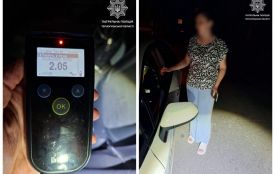 У Тернополі під час комендантської години зупинили п'яну водійку