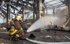 Як почуваються рятувальники, які постраждали внаслідок удару по Тернополю