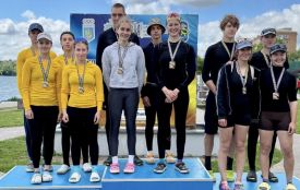 Тернопільські веслувальники здобули призові місця на чемпіонаті України