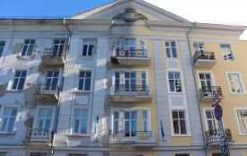 Було-стало: який вигляд має оновлений фасад будівлі біля «Кульбаби»
