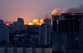 Київ у вогні після нічних атак: є загиблі. У столиці фіксують забруднене повітря