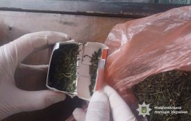За збут марихуани підозру отримав 28-річний чоловік з Заліщиків