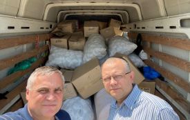 Тернопільські благодійники підтримали військові шпиталі на Волині та у Херсоні