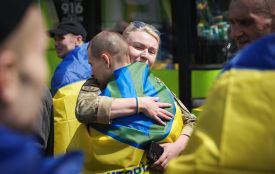 З ворожого полону 12 червня звільнили трьох захисників з Тернопільщини. Ми дізналися їхні імена