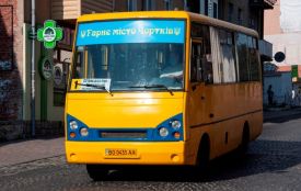 У Чорткові один перевізник не виїхав на маршрут