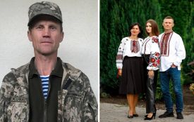 Три роки не знав, що в нього народився онук. З полону повернувся Володимир Мотика