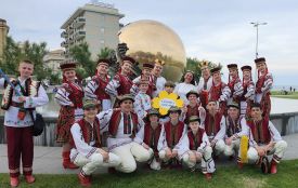 Танцювальний колектив з Тернополя виграв головний приз на конкурсі в Італії