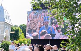 Митрополит Епіфаній очолив святкову літургію у найдавнішому храмі Тернополя
