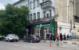 У Бучачі легківка збила жінку, яка переходила дорогу в недозволеному місці