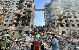 Масована атака на Київ дронами та ракетами: відомо про 14 загиблих