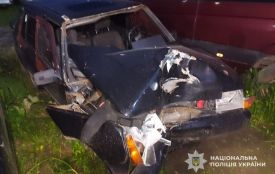 16-річний тернополянин на вкраденій машині вчинив ДТП — поліція