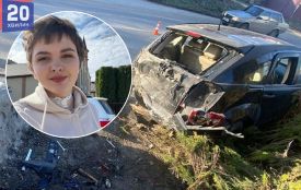 Водій, який збив на тротуарі 14-річну Даринку, у суді відбувся умовним терміном