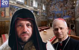 Кардинал Микола Бичок, який народився в Тернополі, у Львові обговорив можливість приїзду Папи в Україну