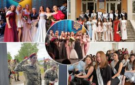 Тернопільські випускники прощаються зі школою: зібрали для вас фото з різних шкіл міста