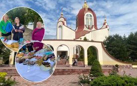 У День храмового празнику біля церкви Святого Петра в Тернополі організували ярмарок