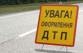 Фура та BMW не розминулися на Протасевича