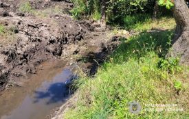 У Бариші чоловік самовільно чистив потічок та отримав кримінальну справу