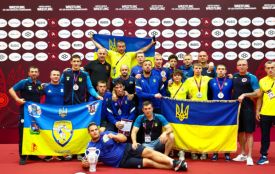 Тернополяни представили Україну на Чемпіонаті Європи з греко-римської боротьби