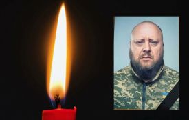 «На щиті» додому повертається захисник Руслан Цимбалістий