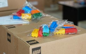 Четвертокласники Тернопільщини навчатимуться з наборами LEGO