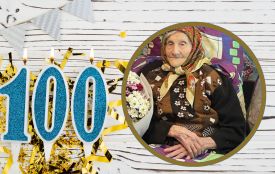 Жительці Тернопільщини виповнилося 100 років