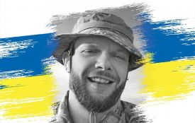 Хвилина мовчання на честь тернополянина Григорія Сипка