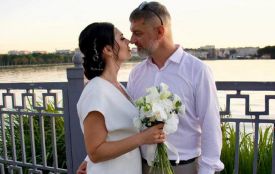 Одружився захисник «Азовсталі» Михайло Діанов