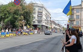 «Маємо боротися за тих, чия доля невідома». Акцію-нагадування провели у Тернополі