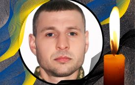 У Монастириськах прощаються з Героєм Анатолієм Синявою, якого майже рік вважали зниклим безвісти