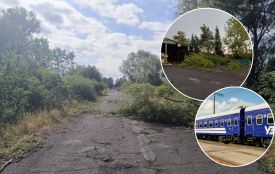 Через буревій затримуються міжнародні потяги та не працює пункт пропуску на кордоні