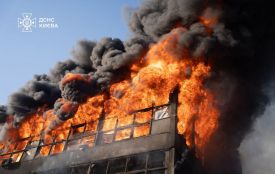 Нічний обстріл столиці: загинули двоє людей, є руйнування, кількість жертв зростає
