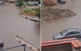 Відкачують воду, є підтоплення на кількох вулицях: наслідки негоди у Тернополі