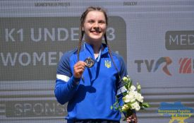 Тернополянка Іванна Дяченко  стала чемпіонкою Європи з веслування на байдарках і каное