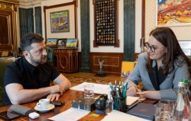 Зеленський запропонував Юлії Свириденко очолити уряд України