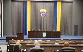 Голова обласної ради скликає депутатів на сесію