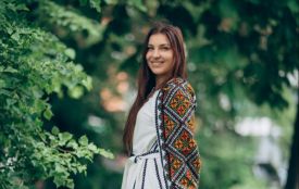Співачка з Тернополя Ірина Гонташ отримала міжнародну відзнаку за популяризацію української пісні