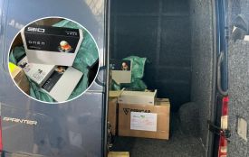 Ігрові комп'ютери, що вартують два мільйони намагався перевезти через кордон мешканець Тернопільщини