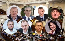 Чиї справи з Тернопільщини вели НАБУ і САП. Як голосували наші нардепи за скандальний законопроєкт