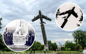 Яким був літак на Східному: дивіться відео про його історію!