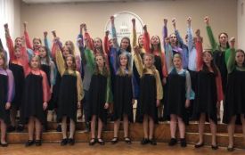 Юні співаки з Тернополя здобули перемогу на міжнародному конкурсі вокального мистецтва